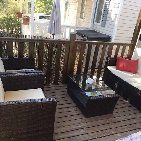 Mobilhome En Face Des Plages Hyères Dış mekan fotoğraf