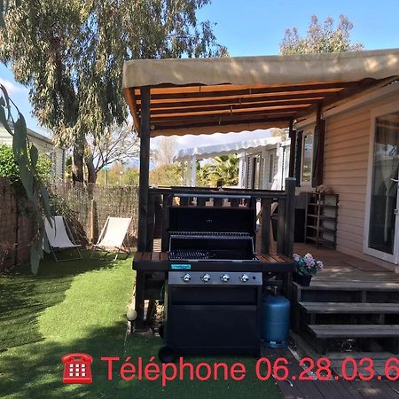 Mobilhome En Face Des Plages Hyères Dış mekan fotoğraf