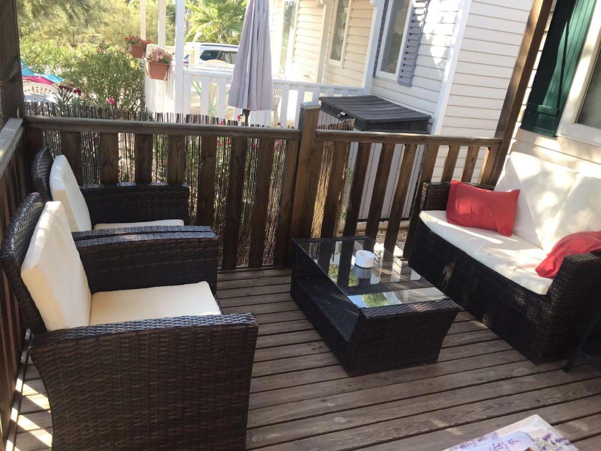 Mobilhome En Face Des Plages Hyères Dış mekan fotoğraf