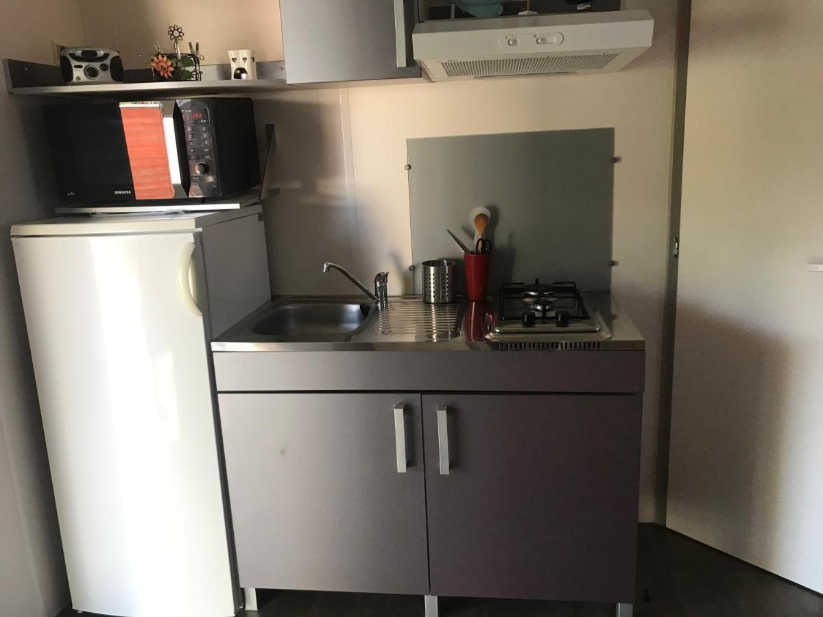 Mobilhome En Face Des Plages Hyères Dış mekan fotoğraf