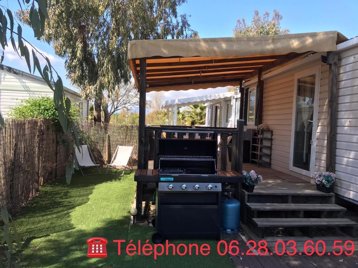 Mobilhome En Face Des Plages Hyères Dış mekan fotoğraf