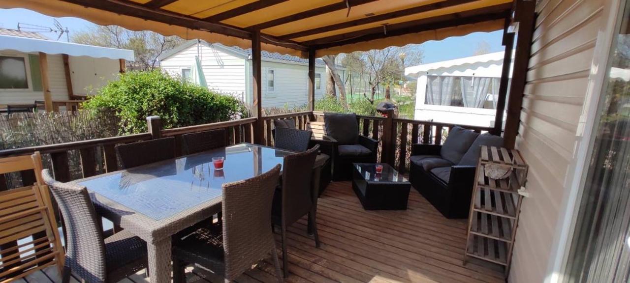 Mobilhome En Face Des Plages Hyères Dış mekan fotoğraf